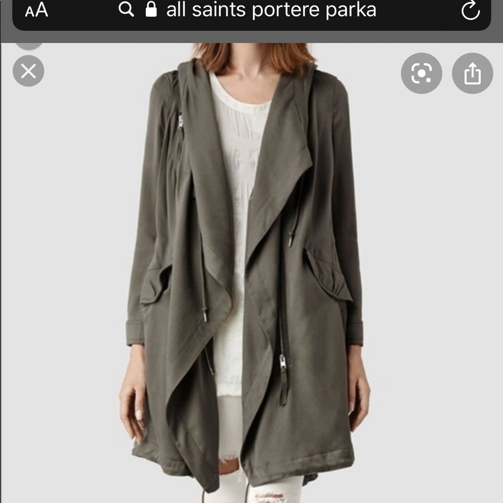 All saints porters jacket 0